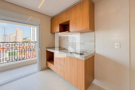 Sala/cozinha de kitnet/studio para alugar com 1 quarto, 30m² em Vila Dom Pedro I, São Paulo