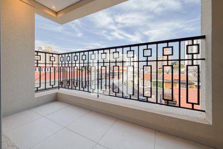 Varanda de kitnet/studio para alugar com 1 quarto, 30m² em Vila Dom Pedro I, São Paulo