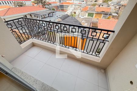 Varanda de kitnet/studio para alugar com 1 quarto, 30m² em Vila Dom Pedro I, São Paulo