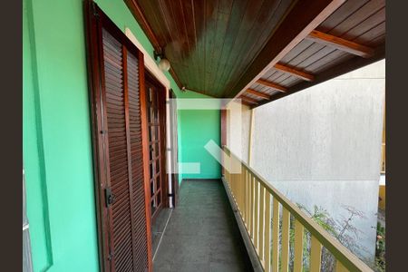 Varanda do Quarto 4 de casa de condomínio à venda com 4 quartos, 137m² em Rio Pequeno, São Paulo