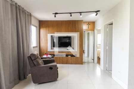 Sala de apartamento à venda com 2 quartos, 61m² em Jardim Pedro José Nunes, São Paulo