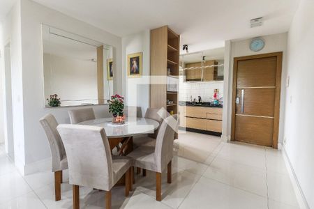 Sala de Jantar de apartamento à venda com 2 quartos, 61m² em Jardim Pedro José Nunes, São Paulo