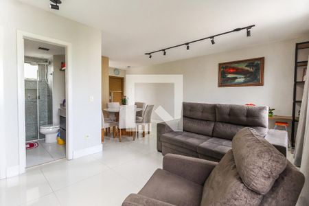 Sala de apartamento à venda com 2 quartos, 61m² em Jardim Pedro José Nunes, São Paulo