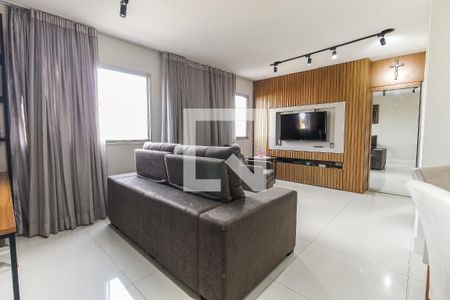 Sala de apartamento à venda com 2 quartos, 61m² em Jardim Pedro José Nunes, São Paulo