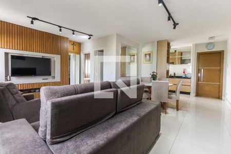 Sala de apartamento à venda com 2 quartos, 61m² em Jardim Pedro José Nunes, São Paulo