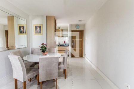 Sala de Jantar de apartamento à venda com 2 quartos, 61m² em Jardim Pedro José Nunes, São Paulo