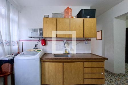 Sala/Cozinha de apartamento para alugar com 2 quartos, 50m² em Canto do Forte, Praia Grande