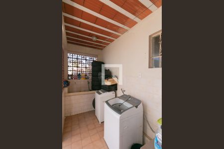 Área de Serviço de casa à venda com 3 quartos, 119m² em São Salvador, Belo Horizonte