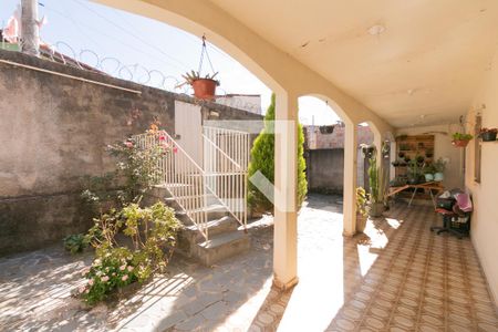 Área Externa de casa à venda com 3 quartos, 119m² em São Salvador, Belo Horizonte