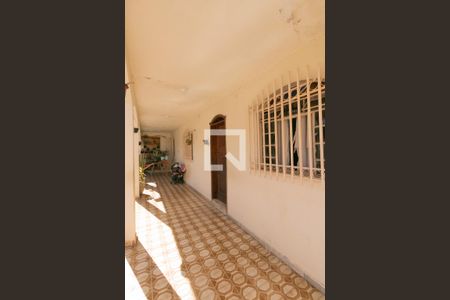 Área Externa de casa à venda com 3 quartos, 119m² em São Salvador, Belo Horizonte