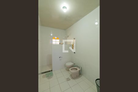 Banheiro da Suíte de casa à venda com 3 quartos, 119m² em São Salvador, Belo Horizonte