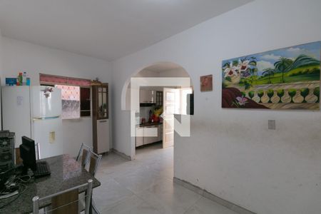 Cozinha de casa à venda com 3 quartos, 119m² em São Salvador, Belo Horizonte
