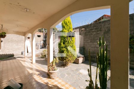 Área Externa de casa à venda com 3 quartos, 119m² em São Salvador, Belo Horizonte