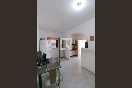 Cozinha de casa à venda com 3 quartos, 119m² em São Salvador, Belo Horizonte
