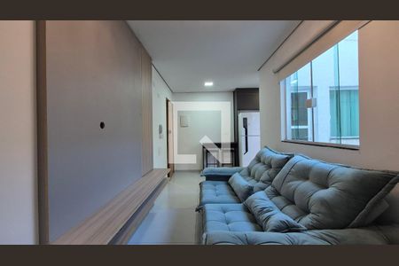 Sala de apartamento para alugar com 2 quartos, 48m² em Vila Helena, Santo André