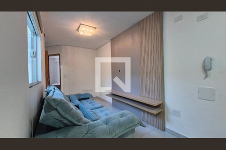 Sala de apartamento para alugar com 2 quartos, 48m² em Vila Helena, Santo André