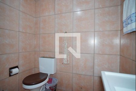 Banheiro da Suíte de casa à venda com 3 quartos, 116m² em Parque Santa Fé, Porto Alegre