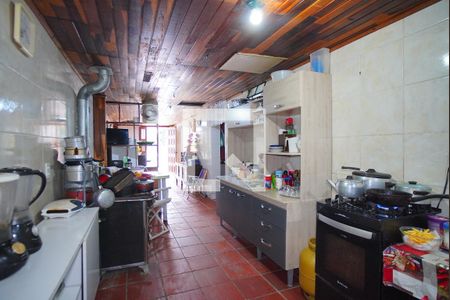 Cozinha de casa à venda com 3 quartos, 116m² em Parque Santa Fé, Porto Alegre