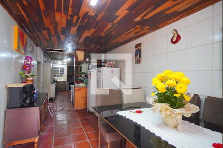 Cozinha de casa à venda com 3 quartos, 116m² em Parque Santa Fé, Porto Alegre