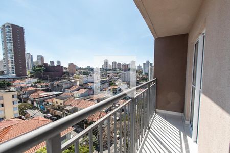 Varanda de apartamento para alugar com 1 quarto, 30m² em Jardim da Gloria, São Paulo