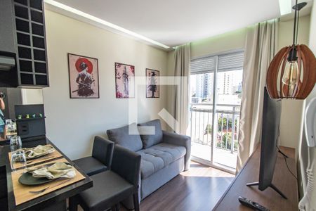 Apartamento para alugar com 1 quarto, 30m² em Jardim da Gloria, São Paulo