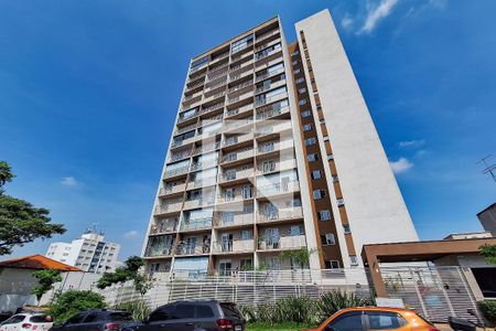 Fachada de apartamento para alugar com 1 quarto, 30m² em Jardim da Gloria, São Paulo