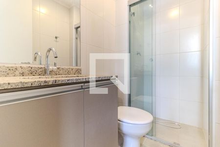 Banheiro de kitnet/studio à venda com 1 quarto, 41m² em Centro Histórico de São Paulo, São Paulo