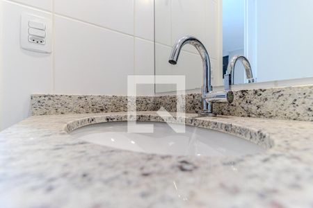 Banheiro de kitnet/studio à venda com 1 quarto, 41m² em Centro Histórico de São Paulo, São Paulo