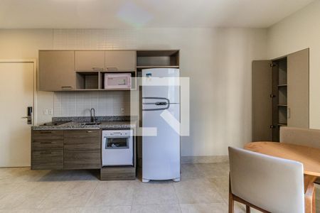 Cozinha de kitnet/studio à venda com 1 quarto, 41m² em Centro Histórico de São Paulo, São Paulo