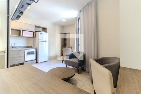 Studio de kitnet/studio à venda com 1 quarto, 41m² em Centro Histórico de São Paulo, São Paulo