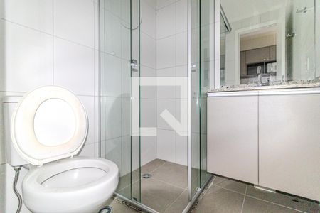 Banheiro de kitnet/studio à venda com 1 quarto, 31m² em Centro Histórico de São Paulo, São Paulo