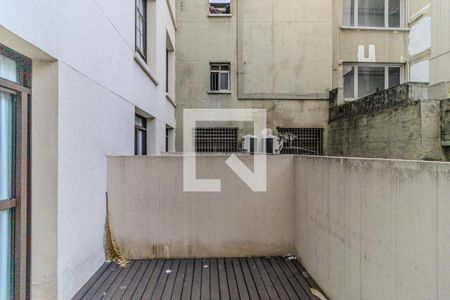 Varanda de kitnet/studio à venda com 1 quarto, 31m² em Centro Histórico de São Paulo, São Paulo