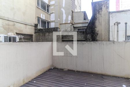 Varanda de kitnet/studio à venda com 1 quarto, 31m² em Centro Histórico de São Paulo, São Paulo