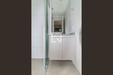 Banheiro de kitnet/studio à venda com 1 quarto, 31m² em Centro Histórico de São Paulo, São Paulo