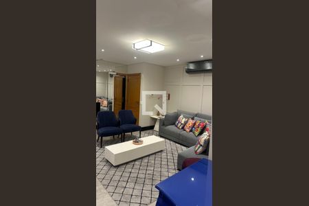 Sala de apartamento à venda com 3 quartos, 127m² em Vila Lilica, Santo André