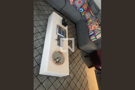 Sala de apartamento à venda com 3 quartos, 127m² em Vila Lilica, Santo André