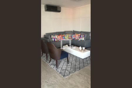 Sala de apartamento à venda com 3 quartos, 127m² em Vila Lilica, Santo André