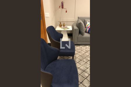 Sala de apartamento à venda com 3 quartos, 127m² em Vila Lilica, Santo André