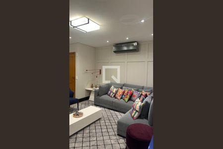 Sala de apartamento à venda com 3 quartos, 127m² em Vila Lilica, Santo André