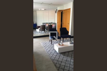 Sala de apartamento à venda com 3 quartos, 127m² em Vila Lilica, Santo André