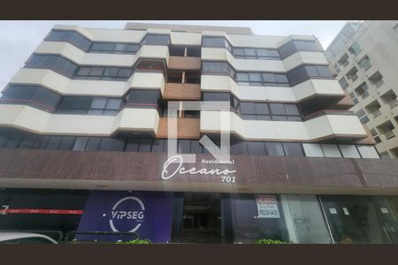 Fachada do Prédio de kitnet/studio para alugar com 1 quarto, 37m² em Amaralina, Salvador