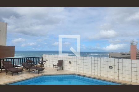 Área Comum - Piscina de kitnet/studio para alugar com 1 quarto, 37m² em Amaralina, Salvador