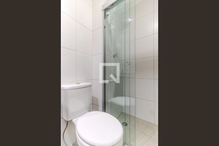 Banheiro de kitnet/studio à venda com 1 quarto, 28m² em Centro Histórico de São Paulo, São Paulo