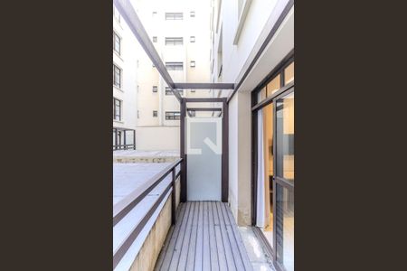 Varanda de kitnet/studio à venda com 1 quarto, 28m² em Centro Histórico de São Paulo, São Paulo