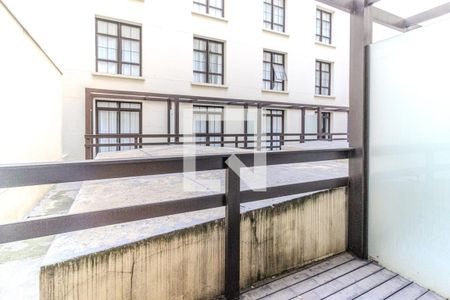 Varanda de kitnet/studio à venda com 1 quarto, 41m² em Centro Histórico de São Paulo, São Paulo