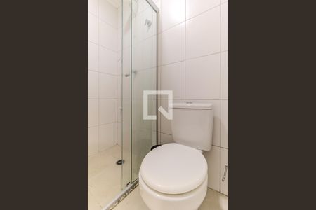 Banheiro de kitnet/studio à venda com 1 quarto, 41m² em Centro Histórico de São Paulo, São Paulo