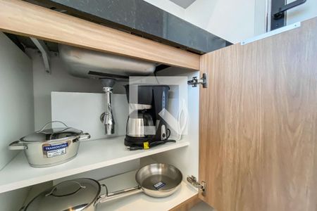 Studio de kitnet/studio à venda com 1 quarto, 18m² em Vila Mariana, São Paulo