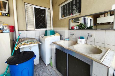 Área de Serviço de casa à venda com 2 quartos, 160m² em Parque Residencial Vila União, Campinas