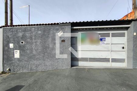 Fachada e Placa de casa à venda com 2 quartos, 160m² em Parque Residencial Vila União, Campinas