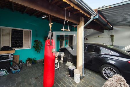 Quintal - Garagem de casa à venda com 2 quartos, 160m² em Parque Residencial Vila União, Campinas